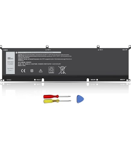 Amazon.com: 86Wh 69KF2 Battery for Dell XPS 15 9500 9510 9520